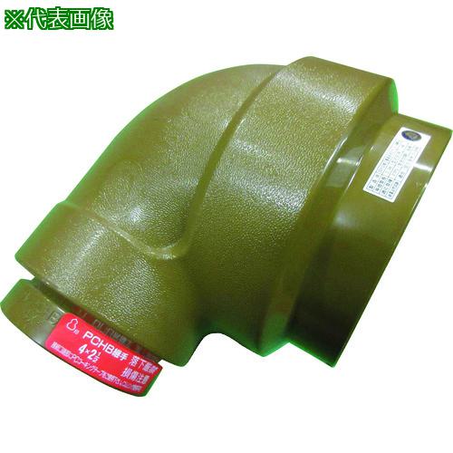 ■桑名金属工業 PC20K径違いエルボ〔品番:PCHBRL100X65A〕【1626575:0】[送料別途見積り][法人・事業所限定][掲外取寄][店頭受取不可]
