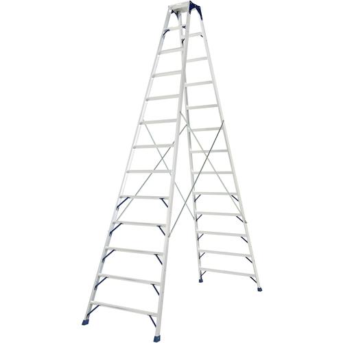 ■PiCa 専用脚立HM型 天板幅広 13尺〔品番:HMC390〕【1627409:0】[送料別途見積り][法人・事業所限定][直送][店頭受取不可]｜ホームセンターバロー　店