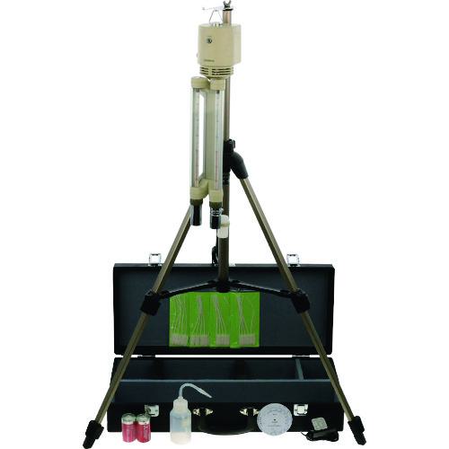 ■SIBATA アスマン通風乾湿計 RHG-1-AL 電動式 セット〔品番:080310006〕【1629248:0】[送料別途見積り][掲外取寄][店頭受取不可]