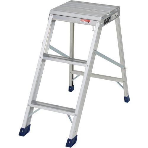 ■PiCa 折りたたみ作業台AG型 高さ80cm〔品番:AGB800〕【1630170:0】[送料別途見積り][法人・事業所限定][直送][店頭受取不可]