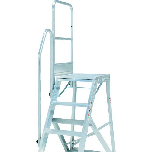 ■PiCa DWR用階段片手すり〔品番:DWRTE2AB〕【1630231:0】[送料別途見積り][法人・事業所限定][外直送][店頭受取不可]｜ホームセンターバロー　店