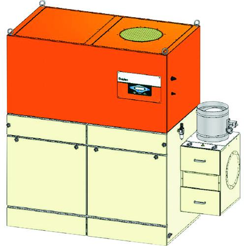 ■Suiden ヒューム用集じん機 自動ちりおとし 三相200V 5.5kW 60Hz〔品番:SDCL5500BPN36〕【1631854:0】[送料別途見積り][法人・事業所限定][外直送][店頭受取不可]