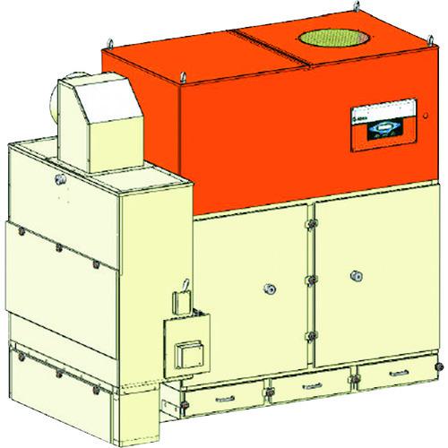 ■Suiden 火の粉ヒューム用集じん機 自動ちりおとし 三相200V 5.5kW 50Hz〔品番:SDCL5500BPT35〕【1631871:0】[送料別途見積り][法人・事業所限定][外直送][店頭受取不可]