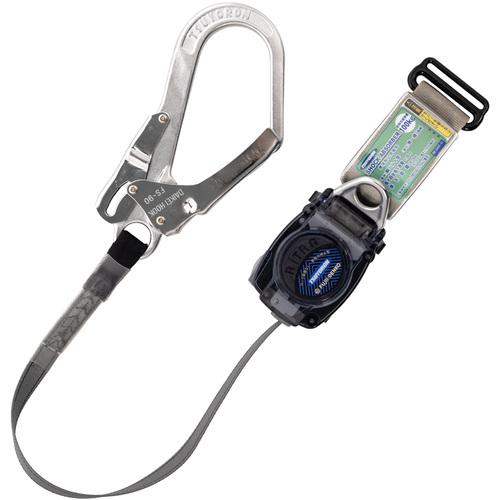 ■TSUYORON 胴ベルト型墜落制止用器具用ランヤード(巻取タイプ)ロック機構なし リトラ フックFS-90〔品番:TBLARRN590BP〕【1631896:0】[送料別途見積り][法人・事業所限定][掲外取寄][店頭受取不可]