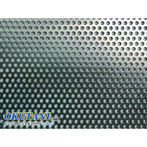 ■OKUTANI アルミパンチングメタル 1.0T&times;D3&times;P5 1000&times;2000〔品番:PMALT1.0D3P51000X2000〕【1639776:0】[送料別途見積り][法人・事業所限定][外直送][店頭受取不可]｜ホームセンターバロー　店