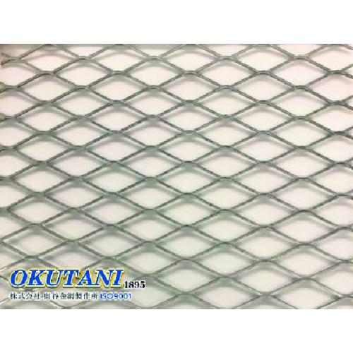 ■OKUTANI アルミエキスパンドメタル X-42 1000&times;2000〔品番:EXALX42T2.01000X2000〕【1639801:0】[送料別途見積り][法人・事業所限定][外直送][店頭受取不可]｜ホームセンターバロー　店