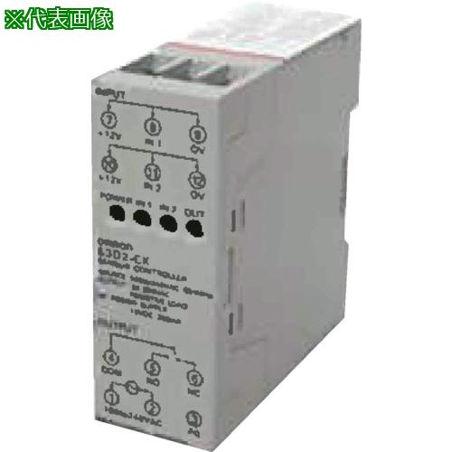 ■OMRON センサコントローラ DC24V 2入力1出力多機能タイプ〔品番:S3D2CCD〕【1653551:0】[店頭受取不可] 12,593円