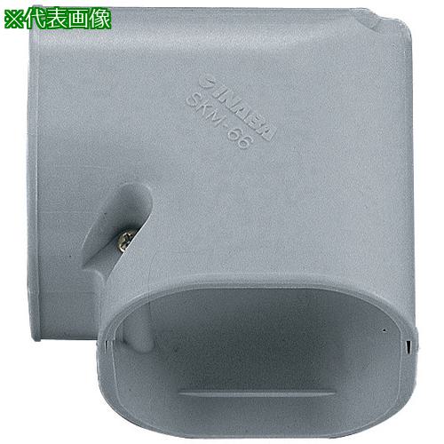 ■因幡電工 ミニスリムコーナー平面90°《20個入》〔品番:SKM77G〕【1659593×20:0】[送料別途見積り][掲外取寄][店頭受取不可]