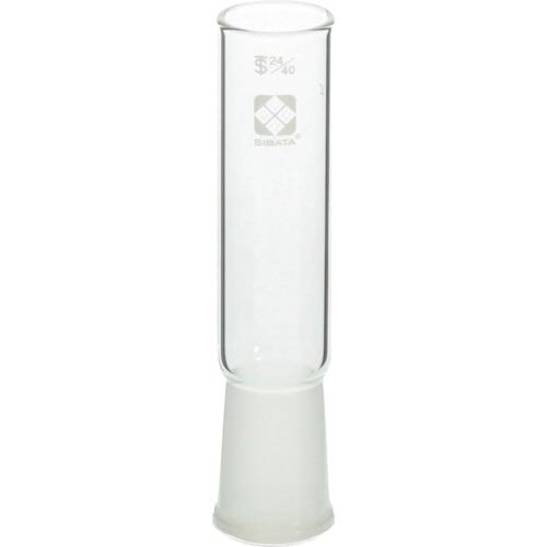■SIBATA 共通摺合ガラス接手管 メス形 24/40 5入〔品番:0013402440A〕【1659821:0】[送料別途見積り][掲外取寄][店頭受取不可]｜ホームセンターバロー　店 8,786円