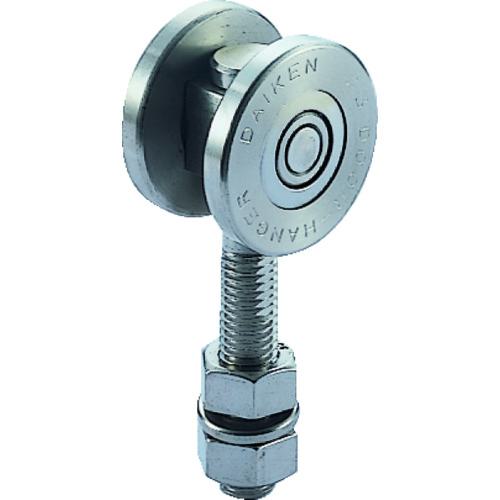 ■DAIKEN 3号ステンレスドアハンガー用単車〔品番:3S2WH〕【1660101:0】[店頭受取不可]