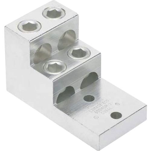 ■PANDUIT アルミ製メカニカルコネクター 2穴垂直方向4バレルラグ 電線サイズAWG1/0-750kcmil LAM4SB750-38-1Y〔品番:LAM4SB750381Y〕【1660254:0】[送料別途見積り][法人・事業所限定][掲外取寄][店頭受取不可]