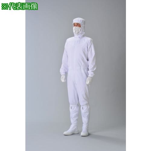 ■ADCLEAN クリーンスーツ ブルー L〔品番:CK10342L〕【1661117:0】[送料別途見積り][法人・事業所限定][外直送][店頭受取不可]
