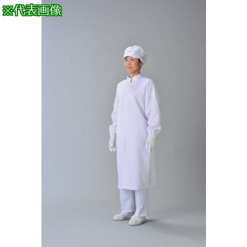 ■ADCLEAN クリーン実験衣 ブルー L〔品番:CJ21852L〕【1661185:0】[送料別途見積り][法人・事業所限定][外直送][店頭受取不可]