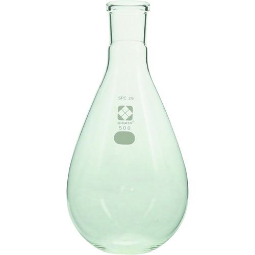 ■SIBATA SPC平底なす形フラスコ SPC-29 500mL〔品番:03512029500〕【1664645:0】[送料別途見積り][掲外取寄][店頭受取不可]