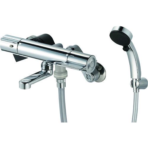 ■SANEI サーモシャワー混合栓〔品番:SK18CT5L08〕【1664686:0】[送料別途見積り][掲外取寄][店頭受取不可]