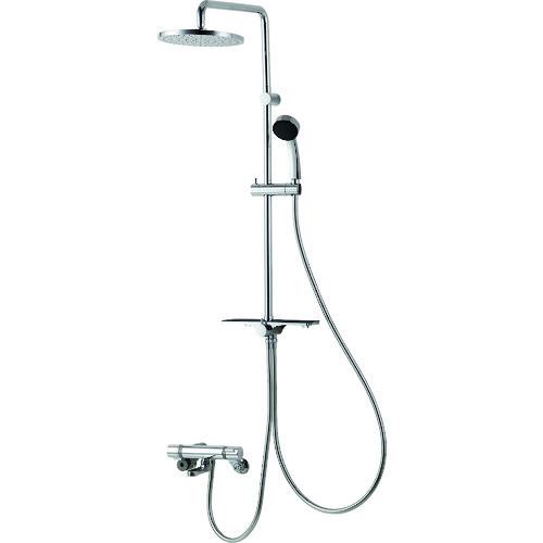 ■SANEI サーモシャワー混合栓〔品番:SK185202S113〕【1666292:0】[法人・事業所限定][直送元][店頭受取不可]