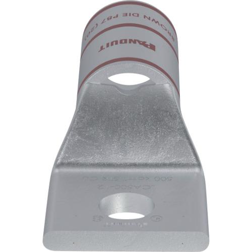 ■PANDUIT 銅製圧縮端子 1穴 電線サイズ 500 kcmil 取付穴サイズ 135mm LCA500-12-6〔品番:LCA500126〕【1666697:0】[送料別途見積り][法人・事業所限定][掲外取寄][店頭受取不可]｜ホームセンターバロー　店