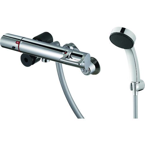 ■SANEI サーモシャワー混合栓〔品番:SK1814KN13〕【1667838:0】[送料別途見積り][掲外取寄][店頭受取不可]