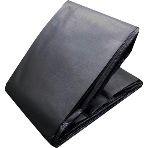 ■萩原 ターピー UVメタリックシルバーシート(3年耐侯)3.6×5.4〔品番:MTS33654〕【1668646:0】[店頭受取不可]