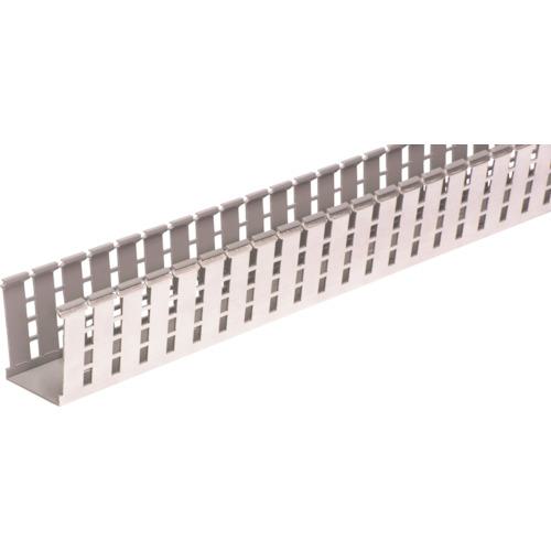 ■PANDUIT PANELMAXシールド配線ダクト ライトグレー G2X2LG6EMI 12FT(フィート) 2本〔品番:G2X2LG6EMI〕【1669887:0】[送料別途見積り][法人・事業所限定][掲外取寄][店頭受取不可]｜ホームセンターバロー　店