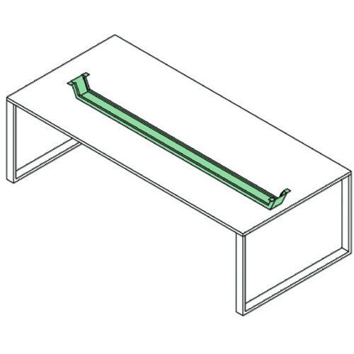 ■ITOKI ノットワーク両面タイプW1800用配線ダクト〔品番:JWA18WDT2〕【1671228:0】[送料別途見積り][法人・事業所限定][外直送][店頭受取不可]