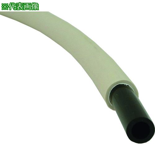 ■チヨダ エルフレックス スパッタ防止用二重管チューブ 6mm/100m 白〔品番:LE6W100M〕【1674666:0】[送料別途見積り][掲外取寄][店頭受取不可]