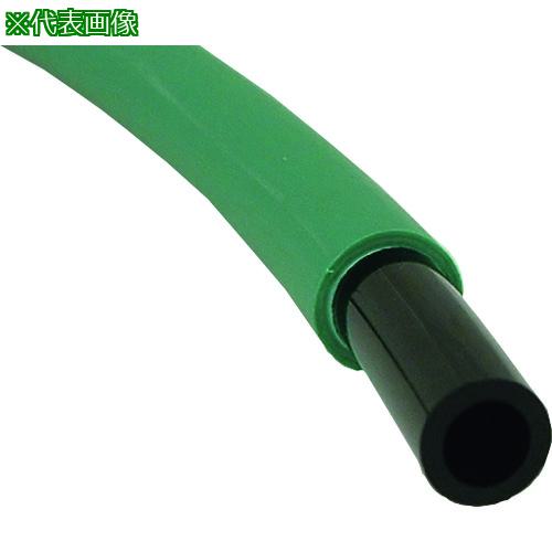 ■チヨダ エルフレックス スパッタ防止用二重管チューブ 8mm/20m 緑〔品番:LE8G20M〕【1674757:0】[送料別途見積り][掲外取寄][店頭受取不可]