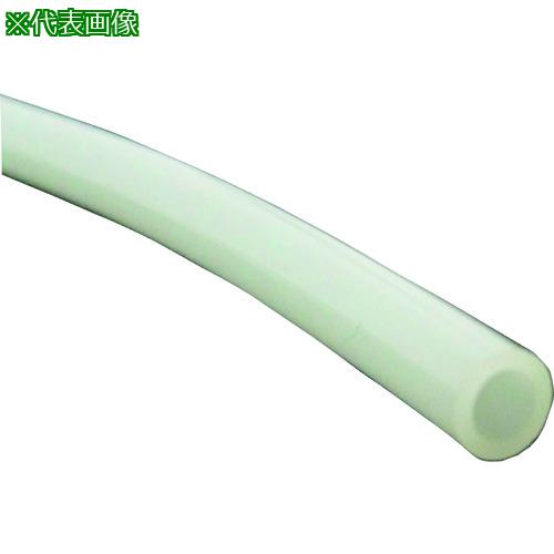 ■チヨダ タッチチューブTP 12mm/100m 白〔品番:TP12W100M〕【1676265:0】[送料別途見積り][掲外取寄][店頭受取不可]