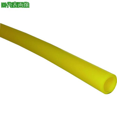 ■チヨダ メガタッチチューブ黄 12mm/100m〔品番:MTP12Y100M〕【1676267:0】[送料別途見積り][掲外取寄][店頭受取不可]