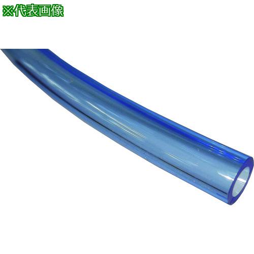 ■チヨダ タッチチューブTP 10mm/100m クリアブルー〔品番:TP10CBL100M〕【1676297:0】[送料別途見積り][掲外取寄][店頭受取不可]｜ホームセンターバロー　店