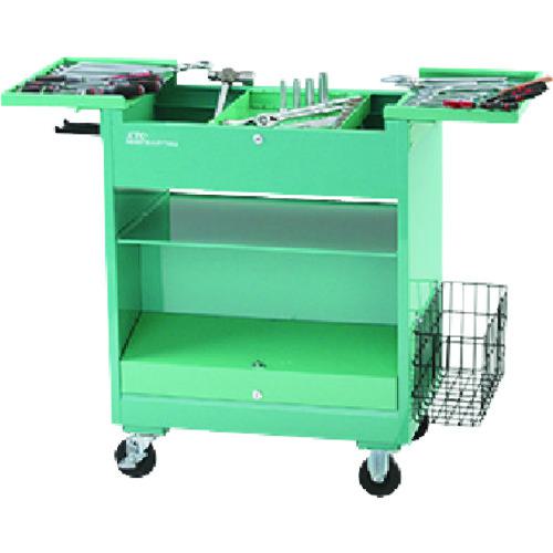 ■KTC 大型車整備用工具セット グリーン 間口700&times;奥行450&times;高さ890mm〔品番:SK304〕【1676424:0】[送料別途見積り][法人・事業所限定][直送][店頭受取不可]｜ホームセンターバロー　店