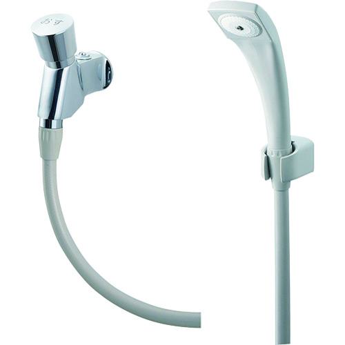 ■SANEI 自閉式ハンドシャワー〔品番:S302C613〕【1676923:0】[送料別途見積り][掲外取寄][店頭受取不可]｜ホームセンターバロー　店