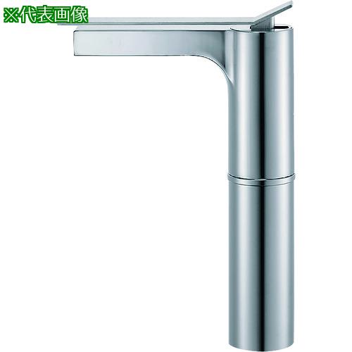 ■SANEI シングルワンホール洗面混合栓〔品番:K4731NJV2T13〕【1676984:0】[送料別途見積り][掲外取寄][店頭受取不可]