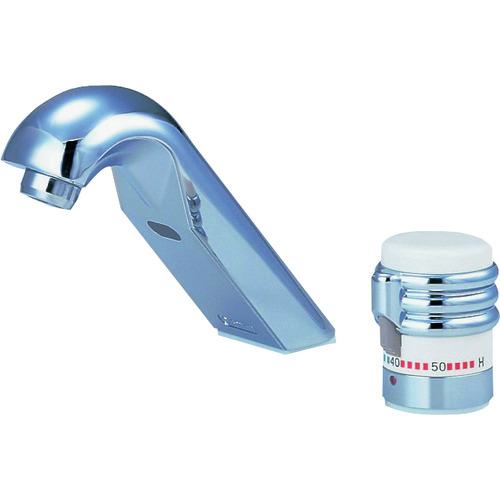 ■SANEI サーモ付自動洗面混合栓〔品番:EK50013〕【1676996:0】[送料別途見積り][掲外取寄][店頭受取不可]