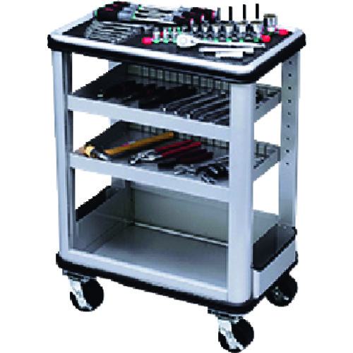 ■KTC ツールステーションセット(一般機械整備用)固定式2段トレイ〔品番:SK5021M〕【1677960:0】[送料別途見積り][法人・事業所限定][直送][店頭受取不可]