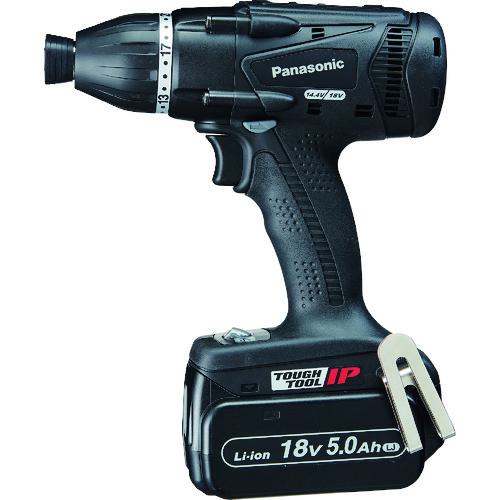 ■Panasonic デュアル マルチインパクトドライバー 18V5.0Ahセット品 黒〔品番:EZ75A9LJ2GB〕【1678687:0】[店頭受取不可]