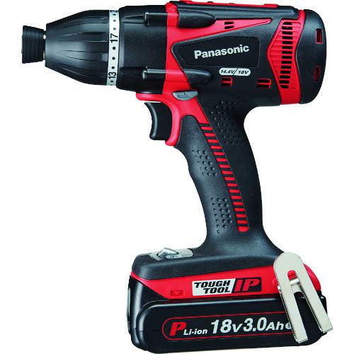 ■Panasonic デュアル マルチインパクトドライバー 18V3.0Ahセット品 赤〔品番:EZ75A9PN2GR〕【1678693:0】[店頭受取不可]