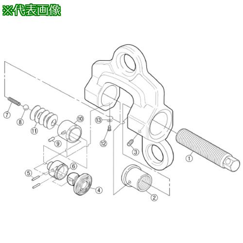 ■スーパー スクリユ-カムクランプ(WI型) スリーブ〔品番:SWCB2S〕【1678893:0】[送料別途見積り][掲外取寄][店頭受取不可]
