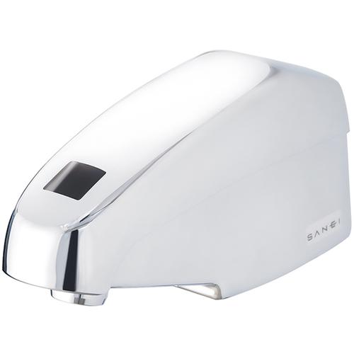 ■SANEI 自動横水栓〔品番:EY10DC13〕【1680109:0】[店頭受取不可]