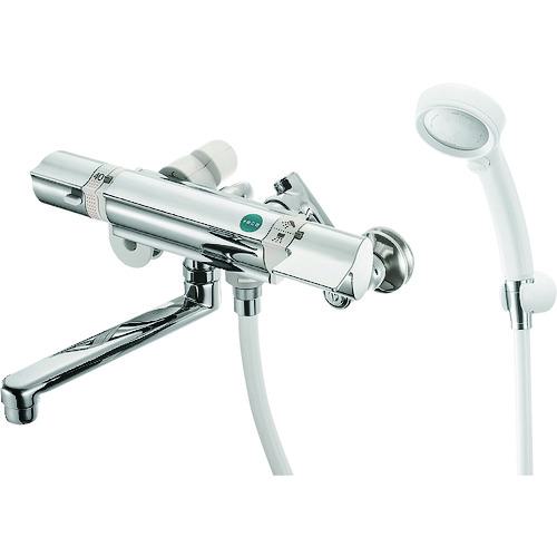 ■SANEI サーモシャワー混合栓 呼び径14〔品番:SK18121CT3UK13〕【1680139:0】[送料別途見積り][掲外取寄][店頭受取不可]