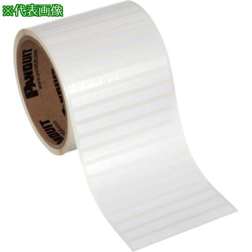 ■PANDUIT 熱転写プリンタ用コンポーネントラベル ポリエステル 白 サイズ76.2mmx50.8mm 1000枚入り C300X200YJT〔品番:C300X200YJT〕【1680811:0】[送料別途見積り][店頭受取不可]