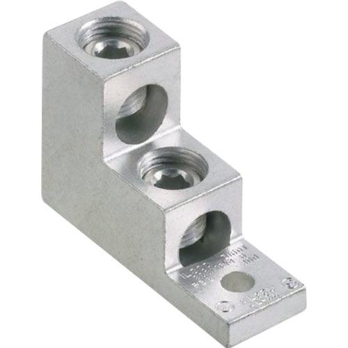 ■PANDUIT アルミ製メカニカルコネクター 1穴垂直方向2バレルラグ 電線サイズAWG6-300kcmil LAM2SA300-38-3《2袋入》〔品番:LAM2SA300383〕【1680831×2:0】[送料別途見積り][法人・事業所限定][掲外取寄][店頭受取不可]