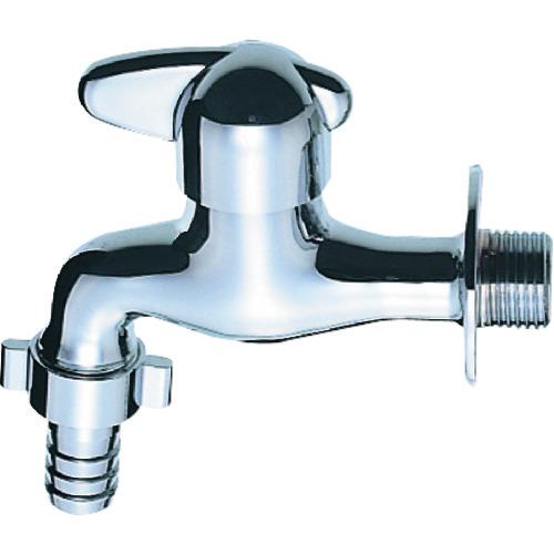 ■SANEI ミニセラカップリング横水栓〔品番:JY305V13〕【1681770:0】[送料別途見積り][掲外取寄][店頭受取不可]