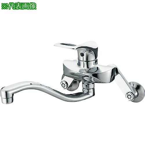 ■SANEI シングル混合栓〔品番:K1712A13〕【1683266:0】[店頭受取不可]｜ホームセンターバロー　店