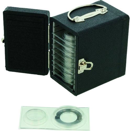 ■SIBATA ろ紙バサミ 35mm 10コ TR用〔品番:080120013〕【1683486:0】[送料別途見積り][掲外取寄][店頭受取不可]
