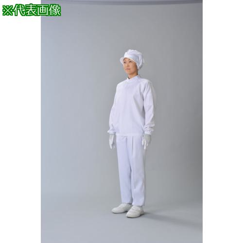 ■ADCLEAN クリーンウェア ホワイト L〔品番:LE21071L〕【1684864:0】[送料別途見積り][法人・事業所限定][外直送][店頭受取不可]