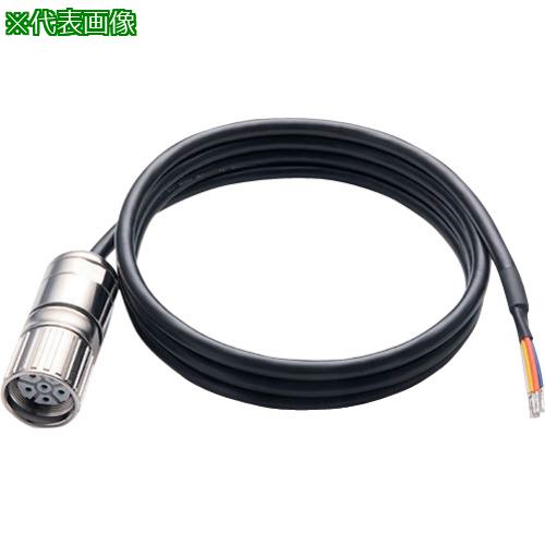 ■MOXA M23(6ピン) 電源ケーブル 1m〔品番:CBLM23FF6POPENBK100IP67〕【1684967:0】[送料別途見積り][法人・事業所限定][掲外取寄][店頭受取不可]｜ホームセンターバロー　店