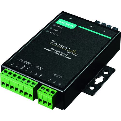 ■MOXA TCF-142-S-SC〔品番:TCF142SSC〕【1684983:0】[送料別途見積り][法人・事業所限定][店頭受取不可]