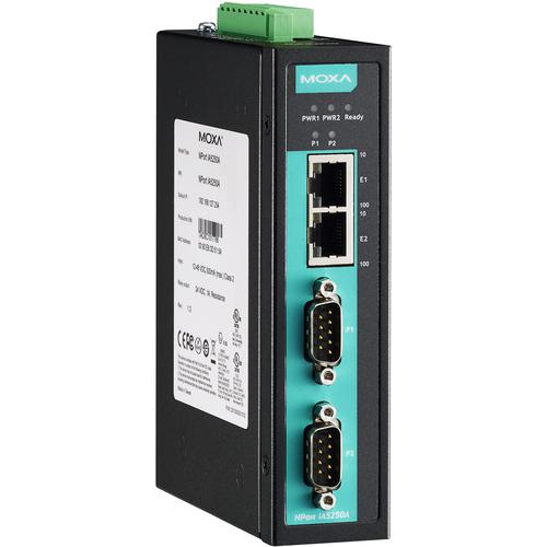 ■MOXA NPORT IA5250AI-T〔品番:NPORTIA5250AIT〕【1685000:0】[送料別途見積り][法人・事業所限定][掲外取寄][店頭受取不可]｜ホームセンターバロー　店