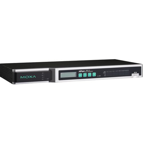 ■MOXA NPORT 6650-16-T/JP〔品番:NPORT665016TJP〕【1685019:0】[送料別途見積り][法人・事業所限定][掲外取寄][店頭受取不可]